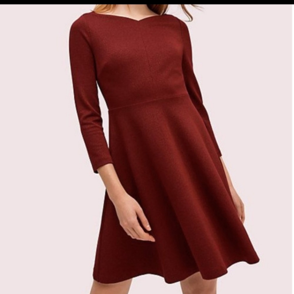 Kate Spade Sparkle Ponte Dress Size 4